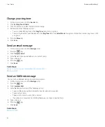 Preview for 14 page of Blackberry Curve 9300 User Manual