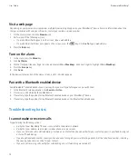 Preview for 16 page of Blackberry Curve 9300 User Manual