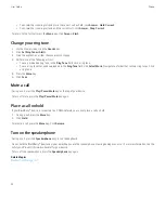 Preview for 26 page of Blackberry Curve 9300 User Manual