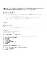 Preview for 28 page of Blackberry Curve 9300 User Manual