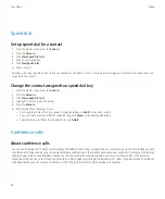 Preview for 30 page of Blackberry Curve 9300 User Manual