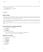 Preview for 32 page of Blackberry Curve 9300 User Manual