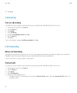 Preview for 34 page of Blackberry Curve 9300 User Manual