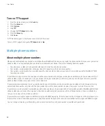 Preview for 40 page of Blackberry Curve 9300 User Manual