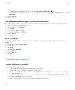 Preview for 42 page of Blackberry Curve 9300 User Manual