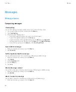 Preview for 48 page of Blackberry Curve 9300 User Manual