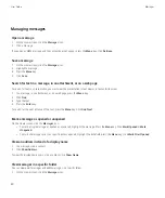 Preview for 52 page of Blackberry Curve 9300 User Manual