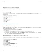 Preview for 54 page of Blackberry Curve 9300 User Manual