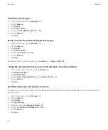 Preview for 62 page of Blackberry Curve 9300 User Manual