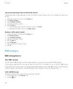 Preview for 68 page of Blackberry Curve 9300 User Manual