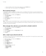 Preview for 75 page of Blackberry Curve 9300 User Manual