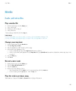 Preview for 103 page of Blackberry Curve 9300 User Manual