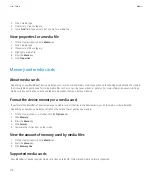 Preview for 116 page of Blackberry Curve 9300 User Manual