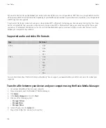 Preview for 120 page of Blackberry Curve 9300 User Manual