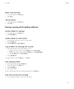 Preview for 129 page of Blackberry Curve 9300 User Manual