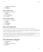 Preview for 137 page of Blackberry Curve 9300 User Manual