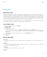 Preview for 141 page of Blackberry Curve 9300 User Manual