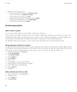 Preview for 150 page of Blackberry Curve 9300 User Manual