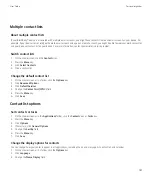 Preview for 153 page of Blackberry Curve 9300 User Manual