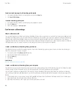 Preview for 160 page of Blackberry Curve 9300 User Manual