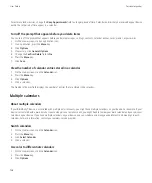 Preview for 164 page of Blackberry Curve 9300 User Manual