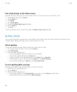 Preview for 182 page of Blackberry Curve 9300 User Manual