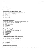Preview for 193 page of Blackberry Curve 9300 User Manual