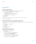 Preview for 201 page of Blackberry Curve 9300 User Manual