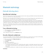 Preview for 209 page of Blackberry Curve 9300 User Manual