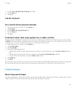 Preview for 249 page of Blackberry Curve 9300 User Manual