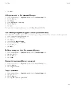 Preview for 251 page of Blackberry Curve 9300 User Manual