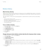 Preview for 255 page of Blackberry Curve 9300 User Manual