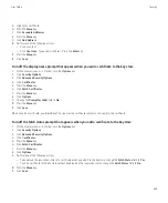 Preview for 263 page of Blackberry Curve 9300 User Manual