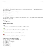 Preview for 267 page of Blackberry Curve 9300 User Manual