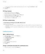 Preview for 270 page of Blackberry Curve 9300 User Manual