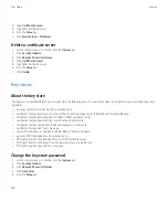 Preview for 272 page of Blackberry Curve 9300 User Manual