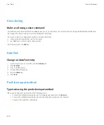 Preview for 292 page of Blackberry Curve 9300 User Manual