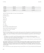 Preview for 308 page of Blackberry Curve 9300 User Manual