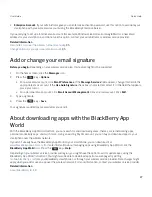 Preview for 27 page of Blackberry Curve 9380 User Manual