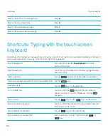 Preview for 52 page of Blackberry Curve 9380 User Manual