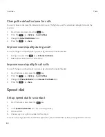 Preview for 60 page of Blackberry Curve 9380 User Manual