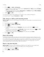 Preview for 62 page of Blackberry Curve 9380 User Manual