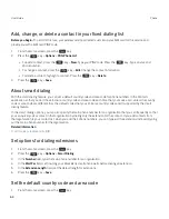 Preview for 64 page of Blackberry Curve 9380 User Manual