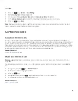 Preview for 65 page of Blackberry Curve 9380 User Manual