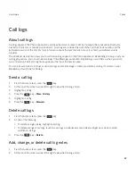 Preview for 67 page of Blackberry Curve 9380 User Manual