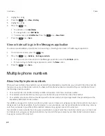 Preview for 68 page of Blackberry Curve 9380 User Manual