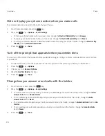 Preview for 70 page of Blackberry Curve 9380 User Manual