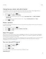 Preview for 71 page of Blackberry Curve 9380 User Manual