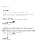 Preview for 72 page of Blackberry Curve 9380 User Manual