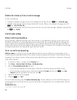 Preview for 100 page of Blackberry Curve 9380 User Manual